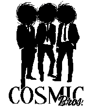 Cosmic Bros Logo